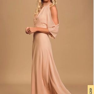Lulu’s Bridesmaid Dress